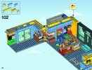 Notice / Instructions de Montage - LEGO - The Simpsons - 71016 - Kwik-E-Mart: Page 160