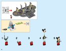 Notice / Instructions de Montage - LEGO - Disney - 71040 - Le château Disney: Page 62