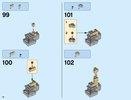 Notice / Instructions de Montage - LEGO - Disney - 71040 - Le château Disney: Page 76