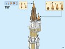 Notice / Instructions de Montage - LEGO - Disney - 71040 - Le château Disney: Page 483