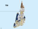 Notice / Instructions de Montage - LEGO - Disney - 71040 - Le château Disney: Page 484