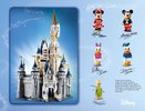 Notice / Instructions de Montage - LEGO - Disney - 71040 - Le château Disney: Page 3