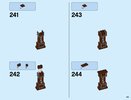 Notice / Instructions de Montage - LEGO - Disney - 71040 - Le château Disney: Page 159