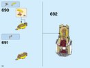 Notice / Instructions de Montage - LEGO - Disney - 71040 - Le château Disney: Page 448