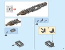 Notice / Instructions de Montage - LEGO - Disney - 71042 - Silent Mary: Page 35