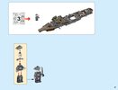 Notice / Instructions de Montage - LEGO - Disney - 71042 - Silent Mary: Page 57