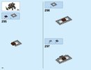 Notice / Instructions de Montage - LEGO - Disney - 71042 - Silent Mary: Page 176