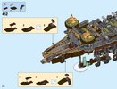 Notice / Instructions de Montage - LEGO - Disney - 71042 - Silent Mary: Page 234