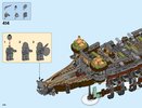 Notice / Instructions de Montage - LEGO - Disney - 71042 - Silent Mary: Page 236