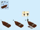 Notice / Instructions de Montage - LEGO - Disney - 71042 - Silent Mary: Page 10