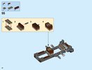 Notice / Instructions de Montage - LEGO - Disney - 71042 - Silent Mary: Page 40