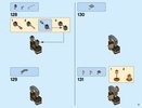 Notice / Instructions de Montage - LEGO - Disney - 71042 - Silent Mary: Page 77