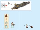 Notice / Instructions de Montage - LEGO - Disney - 71042 - Silent Mary: Page 102