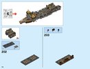 Notice / Instructions de Montage - LEGO - Disney - 71042 - Silent Mary: Page 128