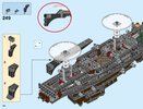 Notice / Instructions de Montage - LEGO - Disney - 71042 - Silent Mary: Page 152