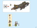 Notice / Instructions de Montage - LEGO - Disney - 71042 - Silent Mary: Page 161