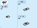 Notice / Instructions de Montage - LEGO - Disney - 71042 - Silent Mary: Page 170