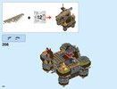 Notice / Instructions de Montage - LEGO - Disney - 71042 - Silent Mary: Page 208