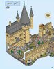 Notice / Instructions de Montage - LEGO - 71043 - Hogwarts™ Castle: Page 93