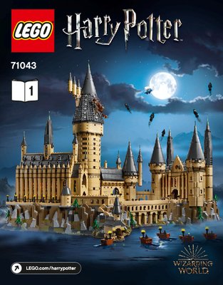 Notice / Instructions de Montage - LEGO - 71043 - Hogwarts™ Castle: Page 1