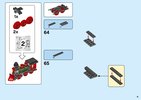 Notice / Instructions de Montage - LEGO - 71044 - Disney Train and Station: Page 41