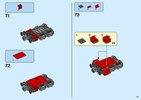 Notice / Instructions de Montage - LEGO - 71044 - Disney Train and Station: Page 47