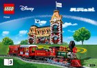 Notice / Instructions de Montage - LEGO - 71044 - Disney Train and Station: Page 1