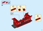 Notice / Instructions de Montage - LEGO - 71044 - Disney Train and Station: Page 25