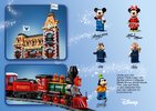 Notice / Instructions de Montage - LEGO - 71044 - Disney Train and Station: Page 13