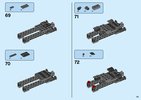 Notice / Instructions de Montage - LEGO - 71044 - Disney Train and Station: Page 43