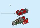 Notice / Instructions de Montage - LEGO - 71044 - Disney Train and Station: Page 47