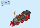 Notice / Instructions de Montage - LEGO - 71044 - Disney Train and Station: Page 61