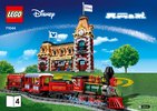 Notice / Instructions de Montage - LEGO - 71044 - Disney Train and Station: Page 1