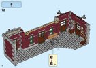 Notice / Instructions de Montage - LEGO - 71044 - Disney Train and Station: Page 74