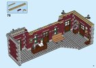 Notice / Instructions de Montage - LEGO - 71044 - Disney Train and Station: Page 81