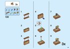 Notice / Instructions de Montage - LEGO - 71044 - Disney Train and Station: Page 129