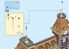 Notice / Instructions de Montage - LEGO - 71044 - Disney Train and Station: Page 211