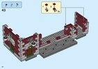 Notice / Instructions de Montage - LEGO - 71044 - Disney Train and Station: Page 44