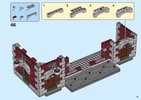 Notice / Instructions de Montage - LEGO - 71044 - Disney Train and Station: Page 47