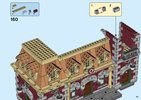 Notice / Instructions de Montage - LEGO - 71044 - Disney Train and Station: Page 161