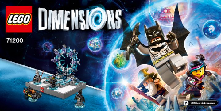 Notice Instructions de Montage LEGO DIMENSIONS 71170