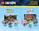 Notice / Instructions de Montage - LEGO - DIMENSIONS - 71170 - Pack de Démarrage PLAYSTATION® 3: Page 44