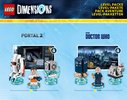 Notice / Instructions de Montage - LEGO - DIMENSIONS - 71170 - Pack de Démarrage PLAYSTATION® 3: Page 45