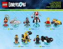 Notice / Instructions de Montage - LEGO - DIMENSIONS - 71170 - Pack de Démarrage PLAYSTATION® 3: Page 46