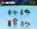 Notice / Instructions de Montage - LEGO - DIMENSIONS - 71170 - Pack de Démarrage PLAYSTATION® 3: Page 47