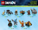 Notice / Instructions de Montage - LEGO - DIMENSIONS - 71170 - Pack de Démarrage PLAYSTATION® 3: Page 48