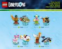 Notice / Instructions de Montage - LEGO - DIMENSIONS - 71170 - Pack de Démarrage PLAYSTATION® 3: Page 49