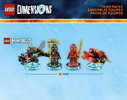 Notice / Instructions de Montage - LEGO - DIMENSIONS - 71170 - Pack de Démarrage PLAYSTATION® 3: Page 43