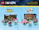 Notice / Instructions de Montage - LEGO - DIMENSIONS - 71170 - Pack de Démarrage PLAYSTATION® 3: Page 44