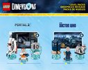 Notice / Instructions de Montage - LEGO - DIMENSIONS - 71170 - Pack de Démarrage PLAYSTATION® 3: Page 45